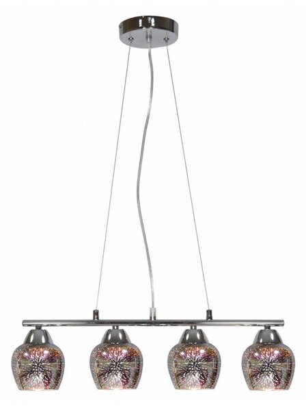 Полилей на въже SIRIUS 4xE27/60W/230V