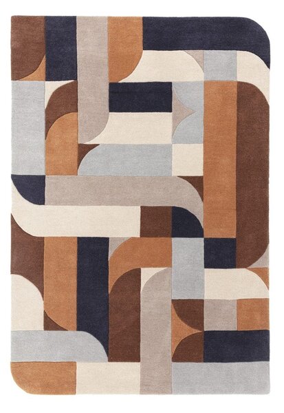 Ръчно изработен вълнен килим 160x230 cm Matrix – Asiatic Carpets