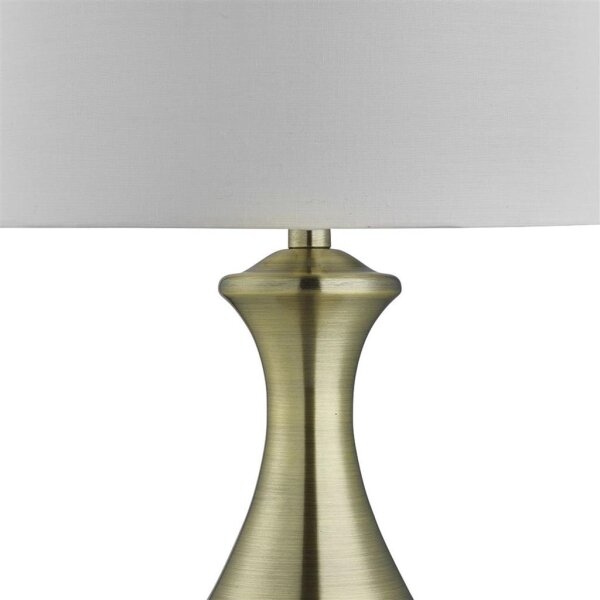 Searchlight EU2750AB - Настолна лампа TOUCH 1xE14/40W/230V