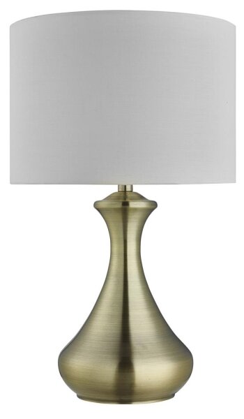 Searchlight EU2750AB - Настолна лампа TOUCH 1xE14/40W/230V