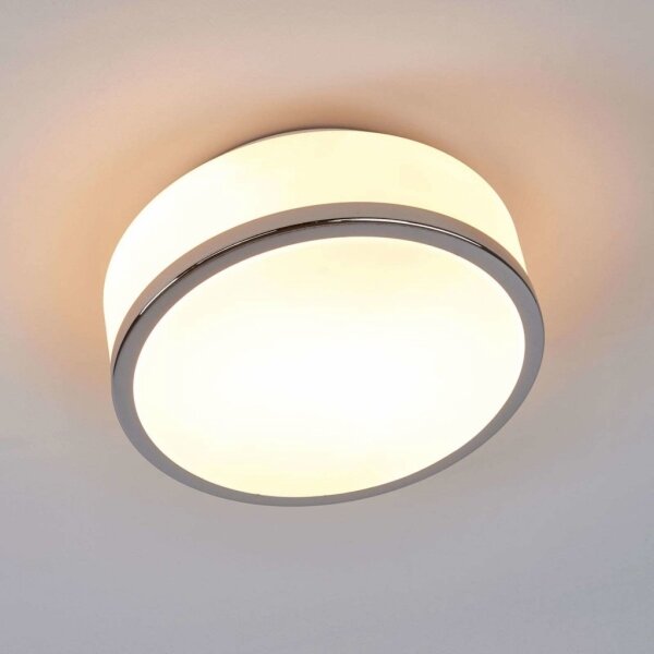Searchlight 7039-23CC - Таванно осветително тяло за баня DISC 2xE27/60W/230V IP44