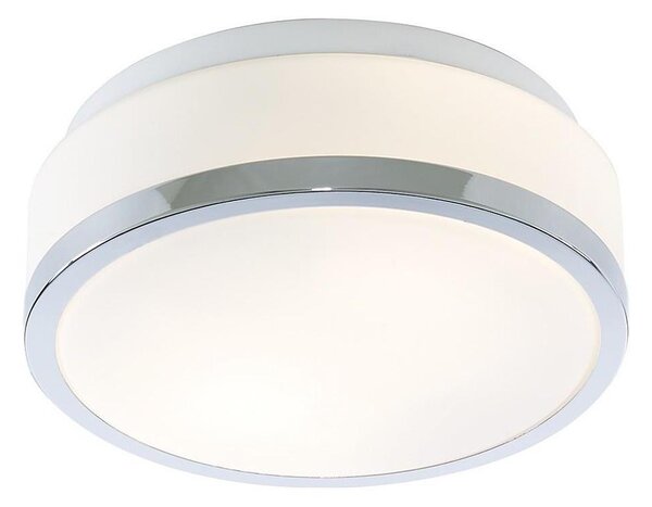 Searchlight 7039-23CC - Таванно осветително тяло за баня DISC 2xE27/60W/230V IP44
