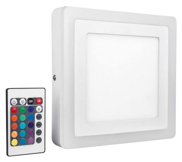 Ledvance - LED RGB регулируемо таванно осветление LED/19W/230V + ДУ