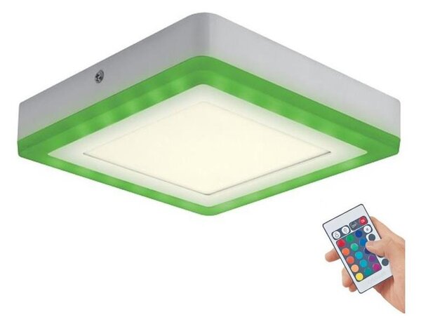Ledvance - LED RGB регулируемо таванно осветление LED/19W/230V + ДУ