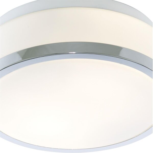 Searchlight 7039-23CC - Таванно осветително тяло за баня DISC 2xE27/60W/230V IP44
