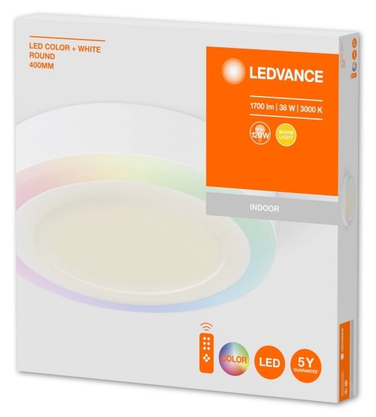 Ledvance - LED RGB регулируемо таванно осветление LED/38W/230V + ДУ