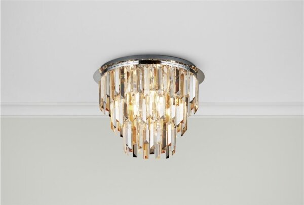 Searchlight 1225-5CC - Лампа CLARISSA 5xE14/40W/230V