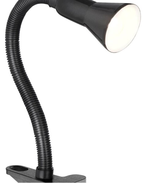 Searchlight EU4122BK - Настолна лампа DESK 1xE14/40W/230V