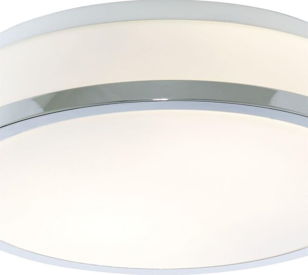 Searchlight 7039-28CC - Плафон за баня DISC 2xE27/60W/230V IP44