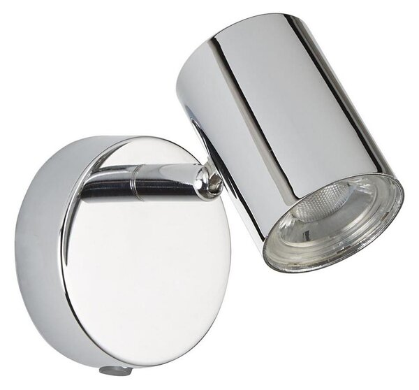 Searchlight 3171CC - LED стенен спот ROLLO LED/4W/230V хром