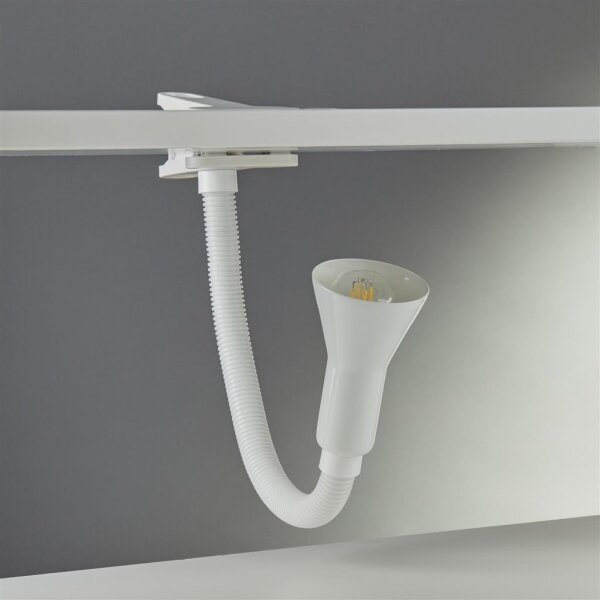 Searchlight EU4122WH - Настолна лампа DESK 1xE14/7W/230V