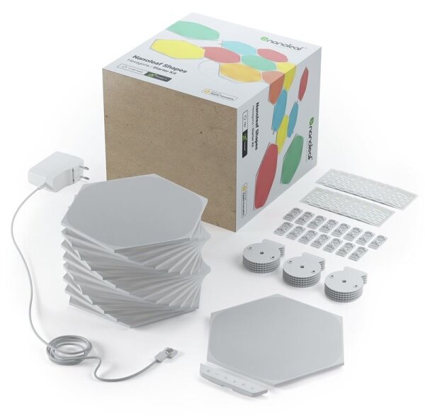 Nanoleaf NL42-6002HX-15PK - К-кт 15x LED RGB Димируем панел LED/2W/230V
