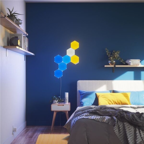 Nanoleaf NL42-6002HX-15PK - К-кт 15x LED RGB Димируем панел LED/2W/230V