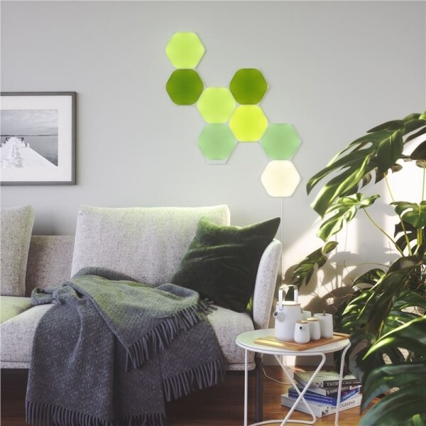 Nanoleaf NL42-6002HX-15PK - К-кт 15x LED RGB Димируем панел LED/2W/230V