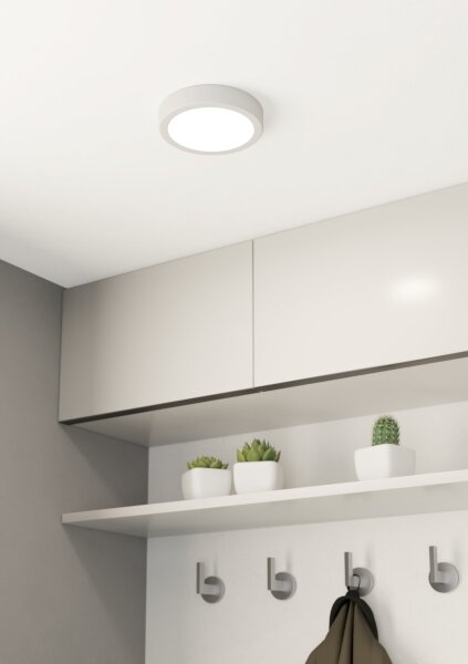 Eglo 99225 - LED таванно осветително тяло FUEVA 5 LED/10,5W/230V