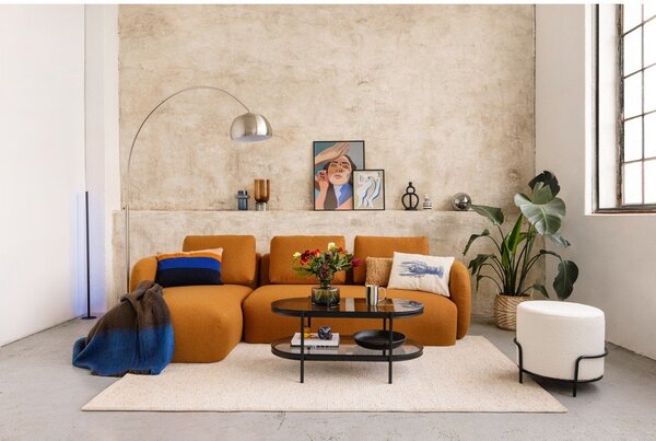 Кремав килим 80x150 cm Wolly – BT Carpet