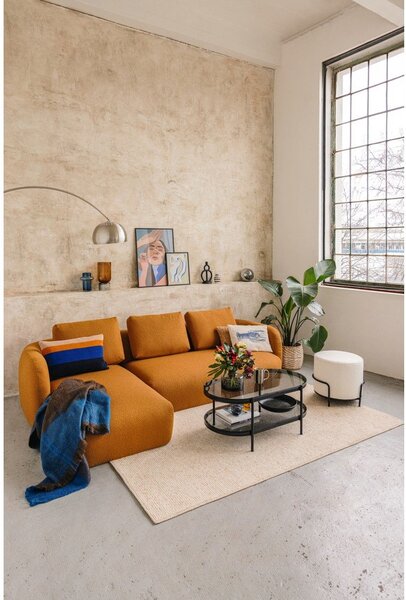 Кремав килим 80x150 cm Wolly – BT Carpet