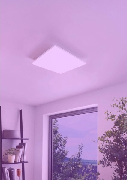Eglo 98562 - LED RGB Димируем плафон TURCONA-C LED/15W/230V + д.у