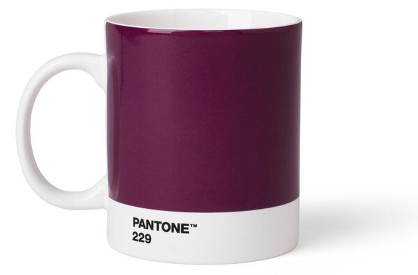 Тъмнолилава керамична чаша 375 ml Aubergine 229 - Pantone