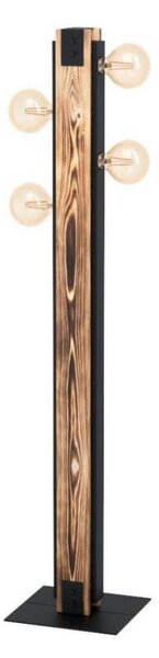 Eglo 43471 - Подова лампа LAYHAM 4xE27/60W/230V