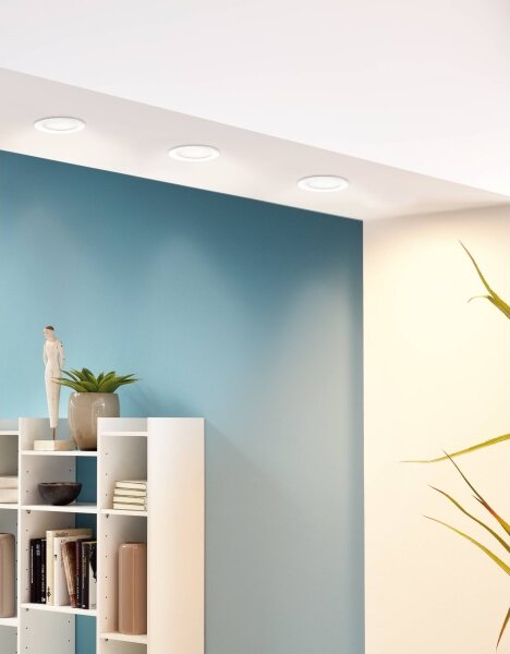 Eglo 99191 - Димируема вградена LED лампа FUEVA 5 LED/5,5W/230V