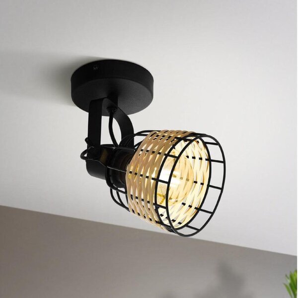 Eglo 43324 - Прожектор, луна ANWICK 1xE27/40W/230V