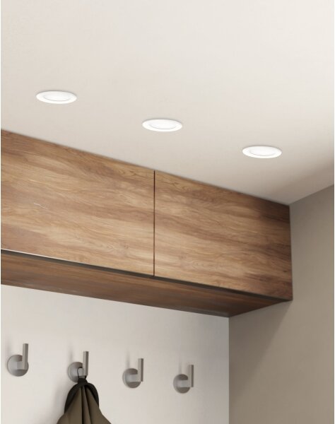 Eglo 99191 - Димируема вградена LED лампа FUEVA 5 LED/5,5W/230V