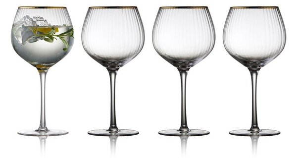 Коктейлни чаши в комплект от 4 чаши 650 ml Palermo - Lyngby Glas