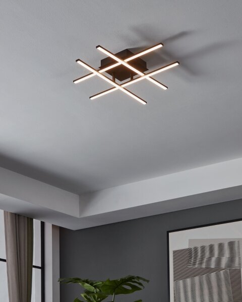 Eglo 99316 - LED Лампа за таван LASANA LED/5,2W/230V