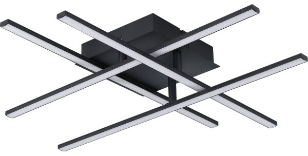 Eglo 99316 - LED Лампа за таван LASANA LED/5,2W/230V