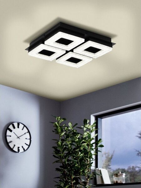 Eglo 99326 - LED таванно осветително тяло FRADELO 4xLED/4W/230V