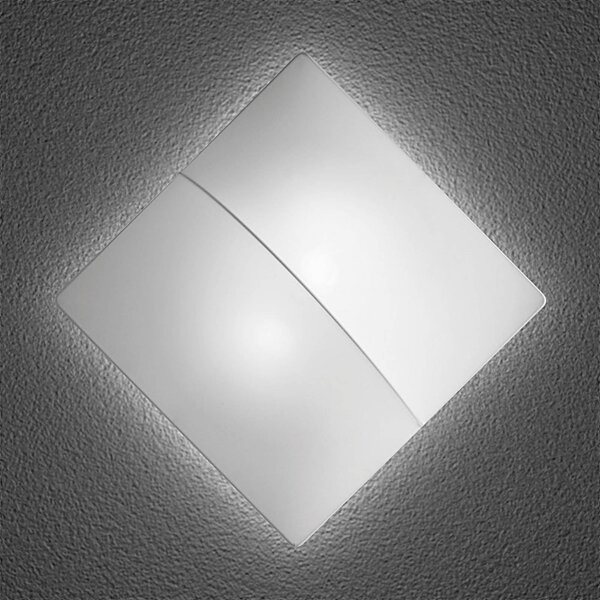 Axolight Nelly S - Стенно осветление с плат 60x60cm