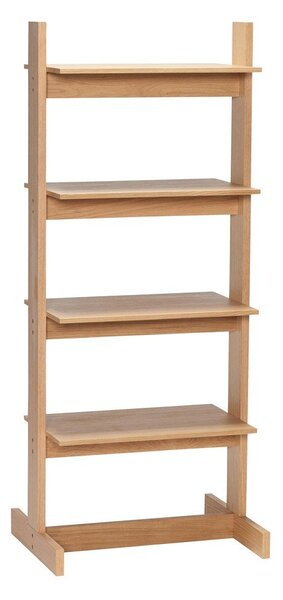 Стелаж от декор от дъб в естествен цвят 59x142 cm Forma – Hübsch