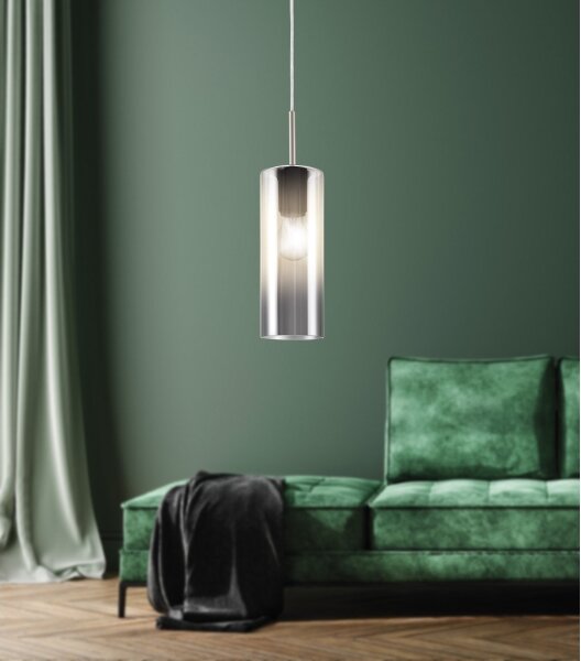 Eglo 98694 - Висящ полилей SELVINO 1xE27/15W/230V