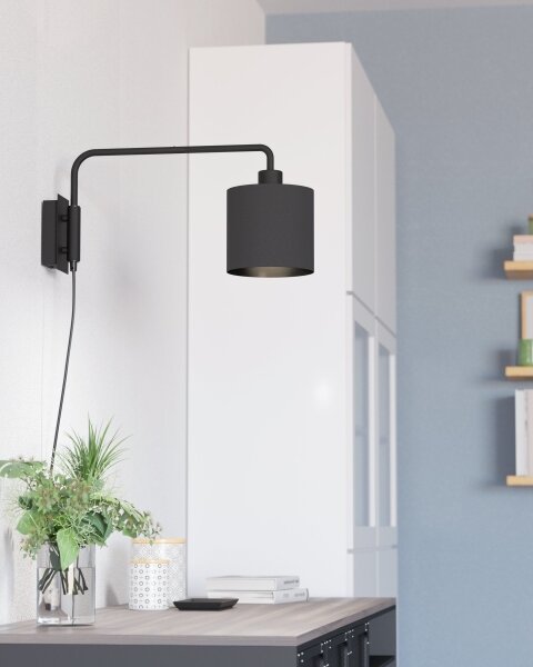 Eglo 99348 - Стенна лампа STAITI 1xE27/40W/230V