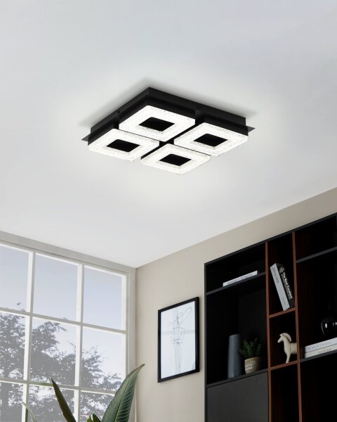 Eglo 99326 - LED таванно осветително тяло FRADELO 4xLED/4W/230V