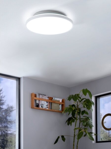 Eglo 99338 - LED Лампа за таван CRESPILLO LED/18W/230V