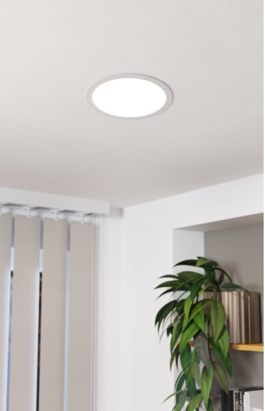 Eglo 99151 - LED вградено таванно осветително тяло FUEVA 5 LED/16,5W/230V