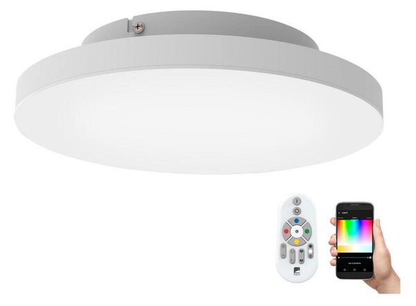 Eglo 99118 - LED RGB Димируема лампа TURCONA-C LED/15W/230V + дистанционно управление