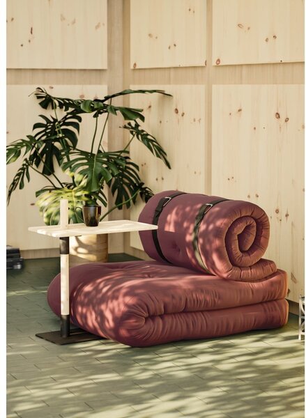 Странична масичка от масивен бор 30x55 cm Adjust – Karup Design