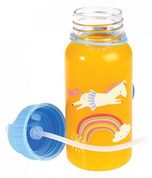 Синя тританова детска бутилка 500 ml Magical Unicorn – Rex London