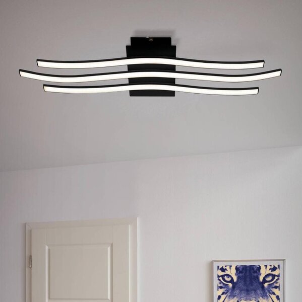 Eglo 99321 - LED Лампа за таван RONCADE LED/21W/230V
