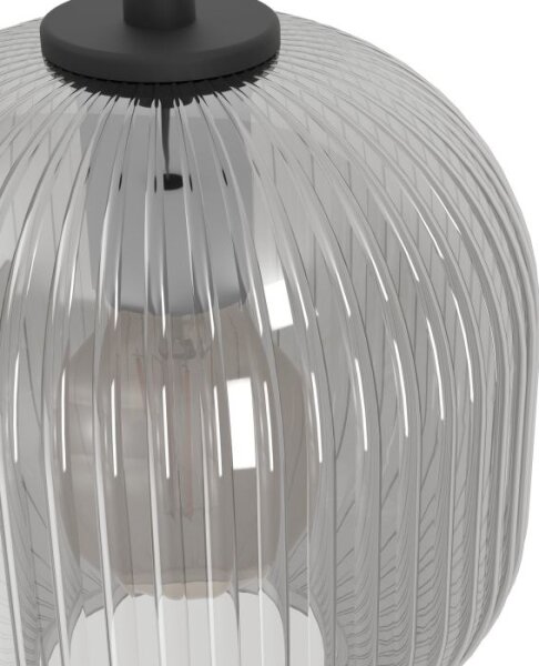 Eglo 99371 - Полилей на въже MANTUNALLE 1xE27/40W/230V
