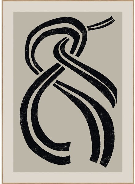 Живопис 70x100 cm Two Cords - Malerifabrikken