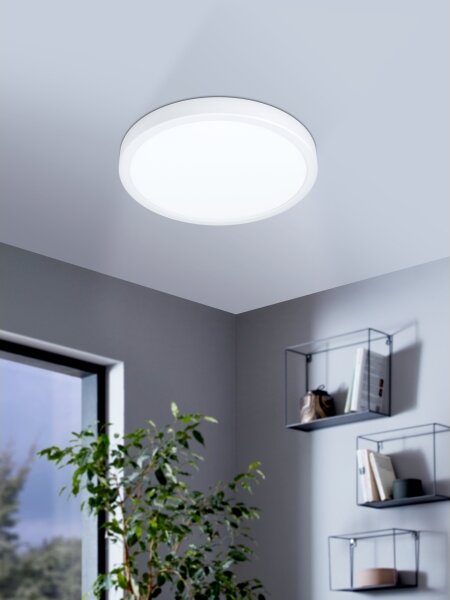 Eglo 99265 - LED таванно осветително тяло за баня FUEVA 5 LED/20W/230V IP44