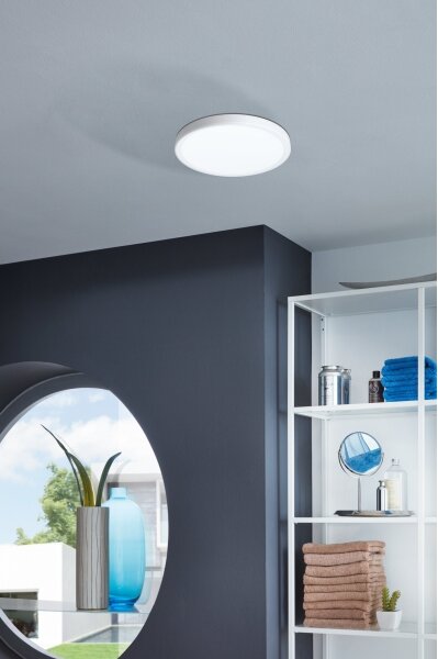 Eglo 99265 - LED таванно осветително тяло за баня FUEVA 5 LED/20W/230V IP44