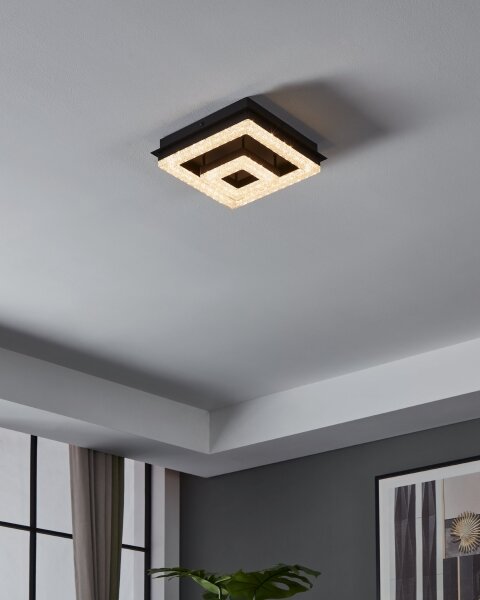 Eglo 99327 - LED Лампа за таван FRADELO LED/12W/230V