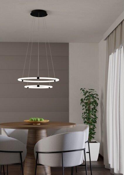 Eglo 39839 - LED полилей на кабел BANDERILLAS LED/22W/230V