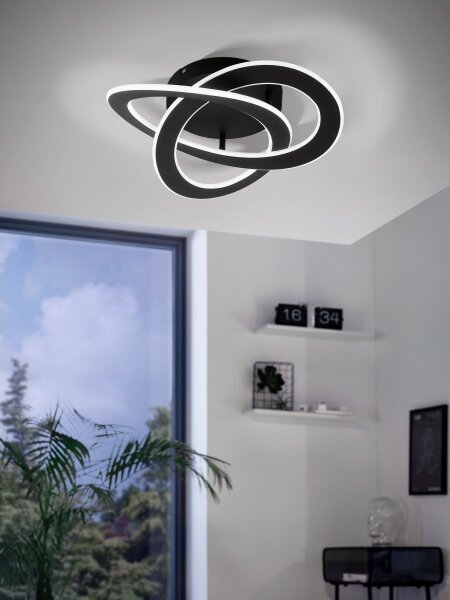 Eglo 99395 - LED Лампа за таван ROLIMARE LED/35W/230V