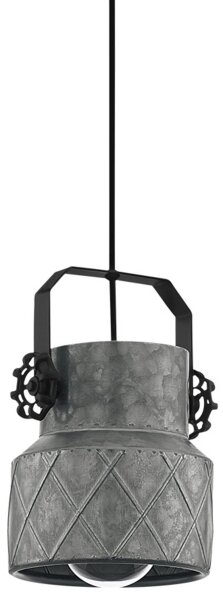 Eglo 39854 - Висяща лампа на кабел HILCOTT 1xE27/40W/230V